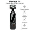 Tempered Glass Easy Installation for DJI Osmo Pocket 4 3 Camera Films HD Lens Glass Screen Protector For DJI Pocket4 Pocket3