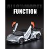 1/32 Scale BYD Look Up U9 Pure Electric Performance Supercar Alloy Diecast Model Car Car Central Control Display Ornaments Decorations