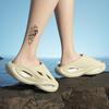 Men's Sandal Slippers Summer Sneaker Slippers Men Thick Bottom Platform Slides Soft Eva Slippers Casual Beach Shoes