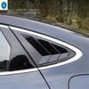 Car Rear Window Shutter / Wing Case Rearview Mirror Cover Trim For Hyundai Sonata DN8     Exterior Accessories