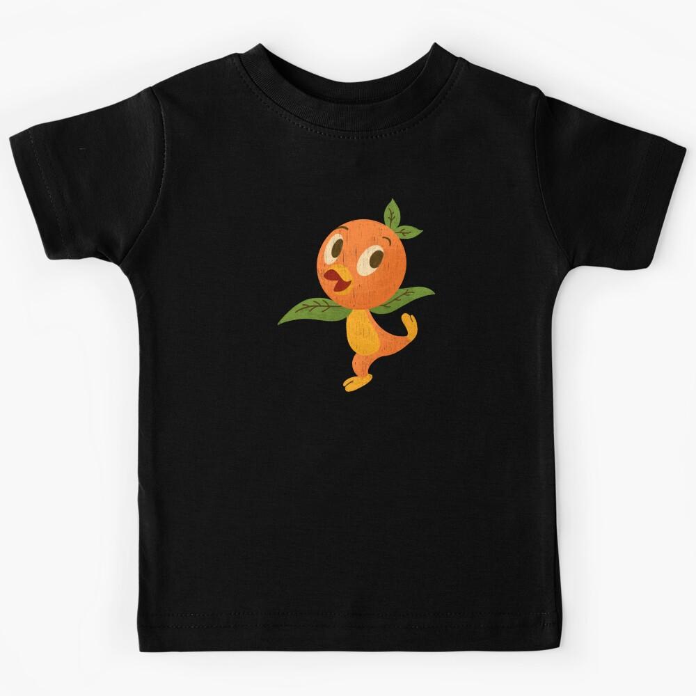 Orange Bird Kids T-Shirt 150