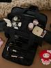 Durable Waterproof Double-Opening Makeup Bag - Large Capacity, Portable & High-Value for Travel