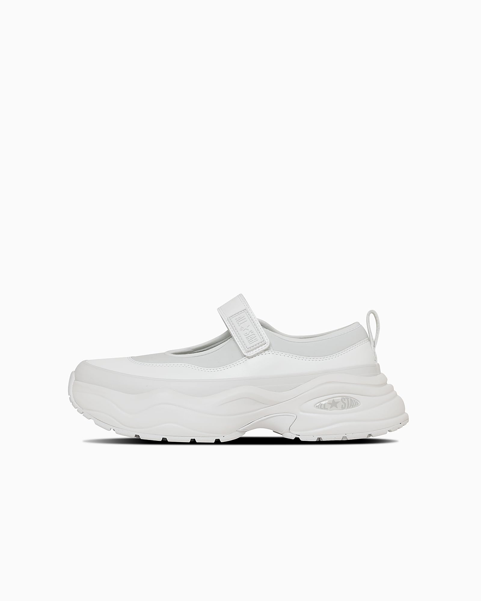 

Converse Кеды All Star Surge Trainer MJ OX на платформе, чистого размера см, белые, 23.0