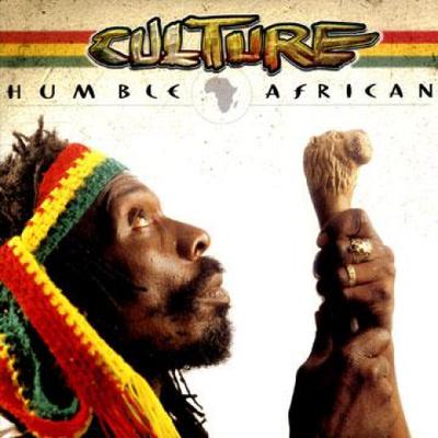 LP Record CULTURE  Humble African VPLP1586 VP US 2000 US Reggae Ska  Dub