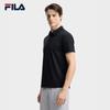 FILA Men's Knit Short Sleeve Polo Shirt