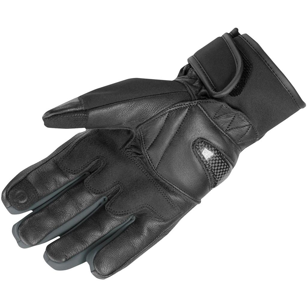 Komine Motorcycle Protective Winter Size Waterproof and Carbon Stretch for and Spring Gloves, Black, 2XL, GK-837 1282, Cold-Resistant, Fiber,