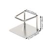 4PCS Wall Mounted Scale Holder Space Saver Storage Rack For Body Fat Weight Scale With Hardware Included High Quality Material Fast Delivery