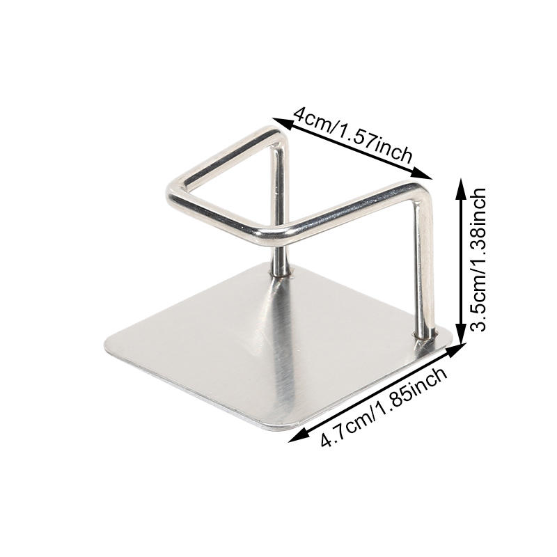 4PCS Wall Mounted Scale Holder Space Saver Storage Rack For Body Fat Weight Scale With Hardware Included High Quality Material Fast Delivery