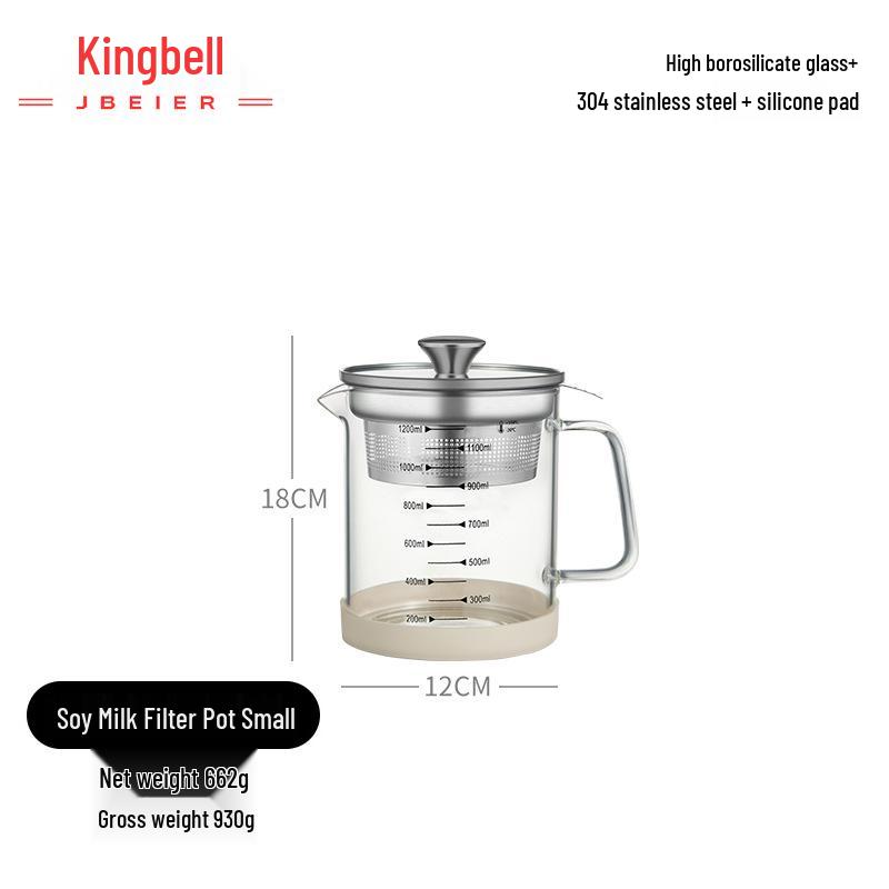 Фильтр-кувшин Jingbei из высокоборосиликатного стекла