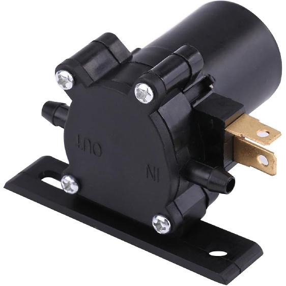 12V Universal Windshield Washer Pump Motor, Durable Efficient Windscreen Cleaning for Cars, Vans, Buses and Trucks