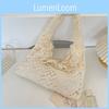 Summer Fairy Lace Daisy Tote Bag For Women Street Style Casual Shopper