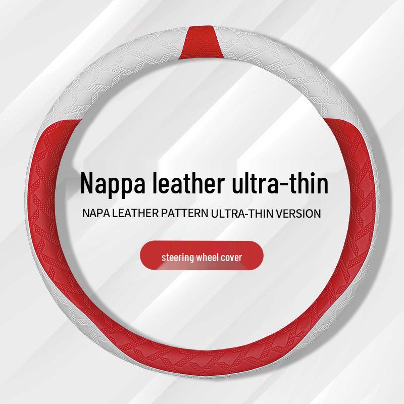 Cadillac Steering Wheel Cover for XT4, XT5, XT6, CT4, CT5, XTS, ATSL - Non-slip, All-Season Grip