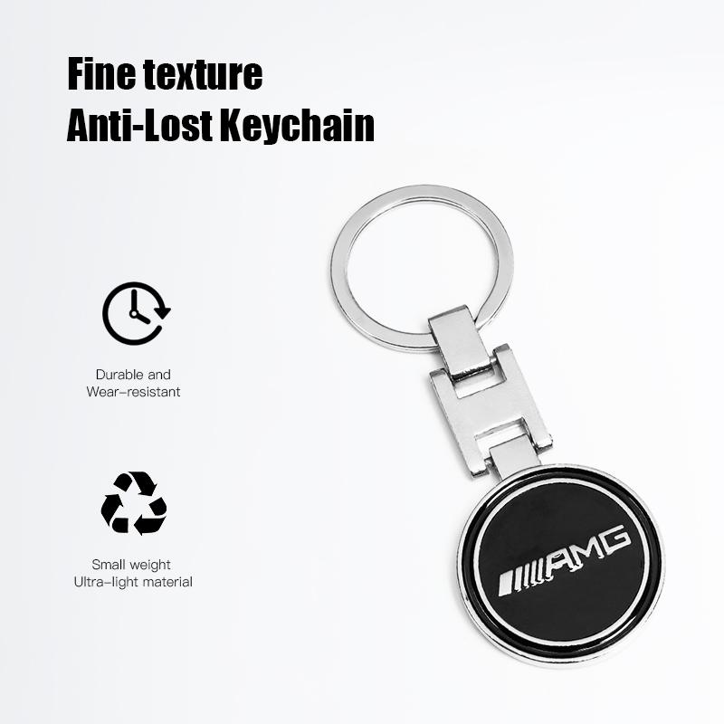 Llavero de Coche Llavero Emblema de Coche Llavero Accesorios Para Mercedes Benz AMG Smart W205 C300 W203 W206 W108 W124 W126 W140 W168 II2