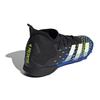 New Adidas PREDATOR Series Durable Breathable Mid Top Kids' Soccer Shoes Black Blue Kids' FY0624