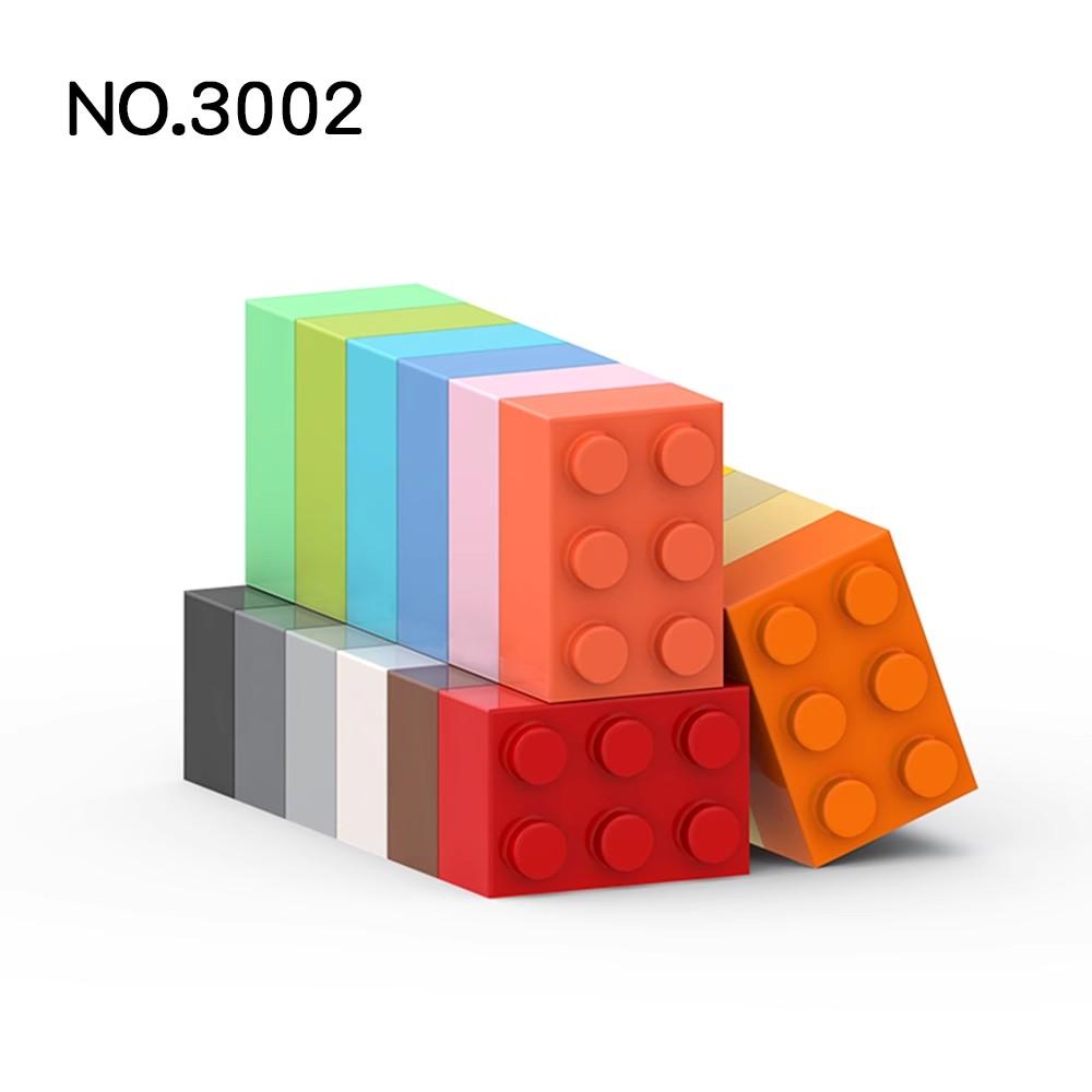 

Non-Toxic 20Pcs Moc 3002 Brick 2 X 3 Tile Parts Building Blocks Particle Diy Kids Brain Game Assmble Toy Birthday Gift