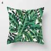 Mint Green Cushion Cover Geometric Printing Pattern Pillowcase 45*45Cm Living Room Bed Square Cushion Cover Decorative
