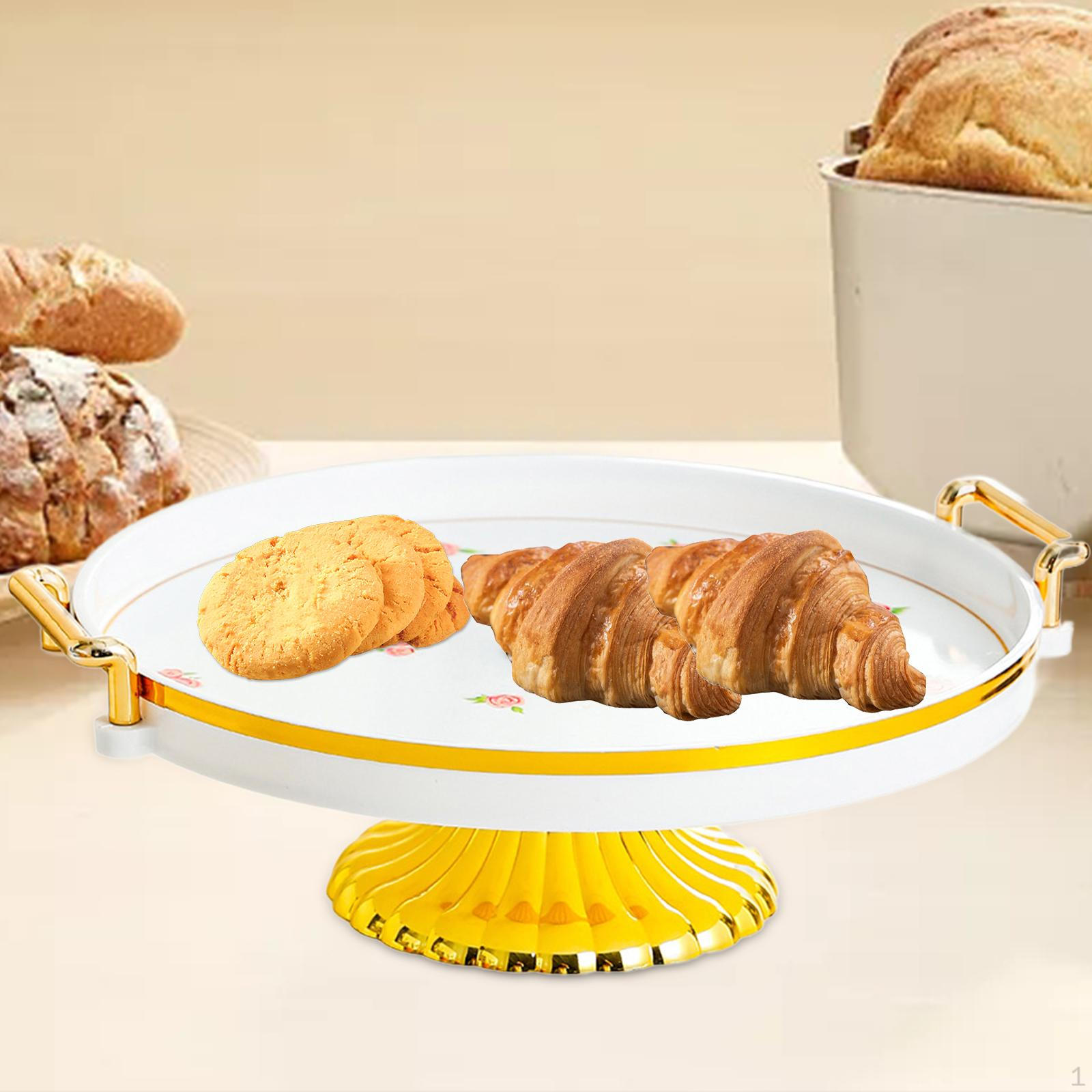 

Подставка для торта, блюдо для сервировки десертных закусок, сервер для демонстрации кондитерских изделий на пончиках, пустыня without lid