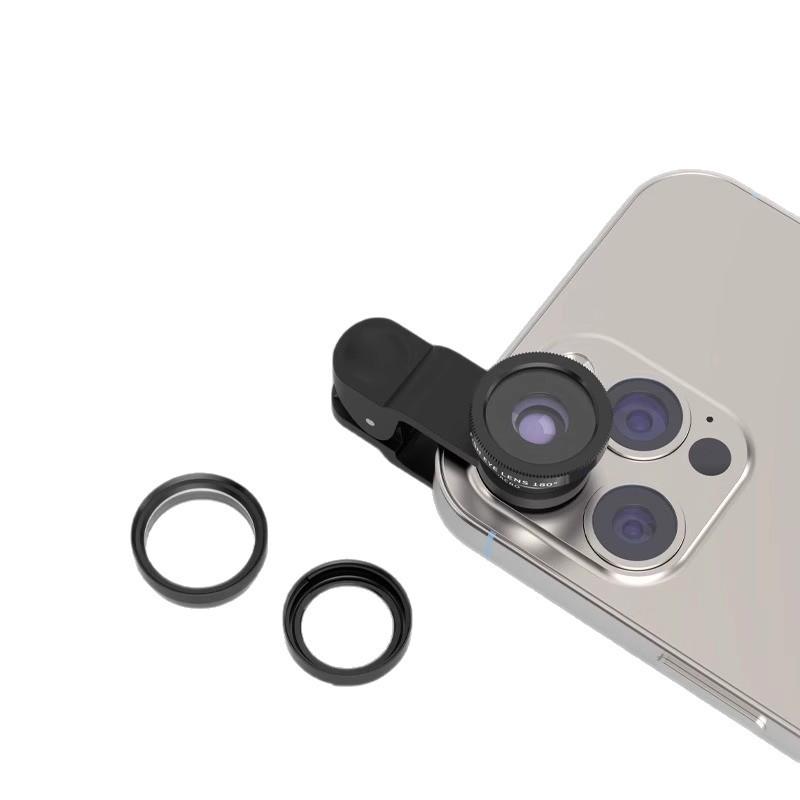 New User Discount: Mobile Phone HD Wide-Angle, Macro & Fisheye Lens Kit