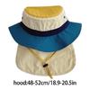 Breathable Kids Bucket Hat Kids Outdoor Sports Fisherman Hat for Travel Casual