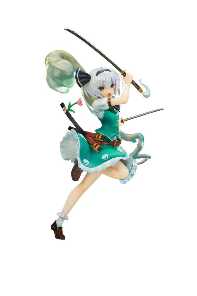 Проект Touhou Конпаку Ёму (Воспроизведение)