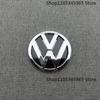 GJWPC1 Car Hood Front And Rear Tail Mark Front Grille Logo Rear Compartment Badge Sticker Replace For VW Golf Car MK4 Golf5 6 7 7.5