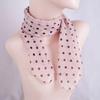 Women's Spring/Summer Soft Chiffon Silk Scarf Neckwarmer Printed Decorative Square Handkerchief