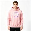 Men's Casual Pullover Hoodie, Anime Character Print Long Sleeve Hooded Sweatshirt for Daily Wear