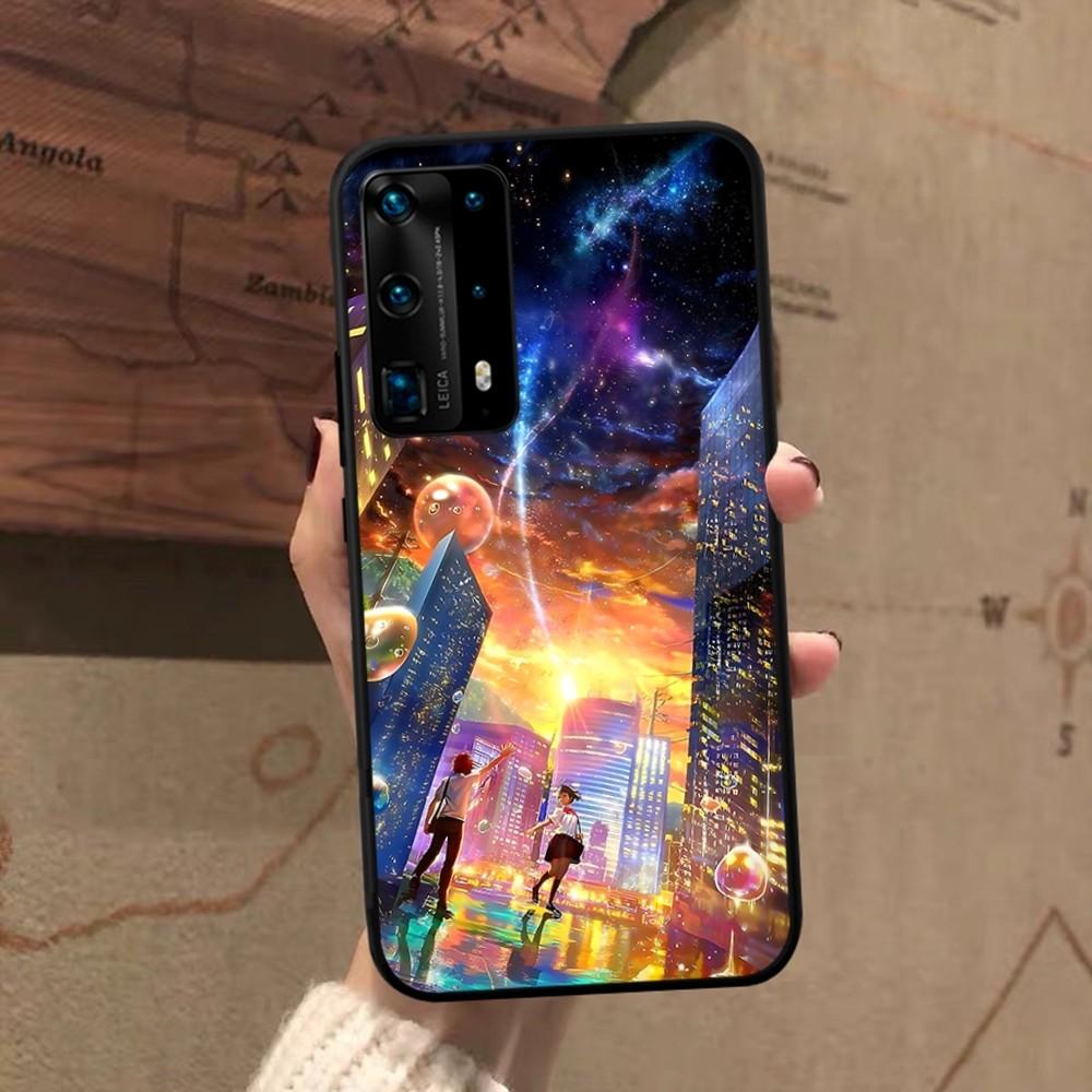 Your Name Phone Case For Huawei P 8 9 10 20 30 40 50 Pro Lite Psmart Honor 10 Lite 70 Mate 20lite