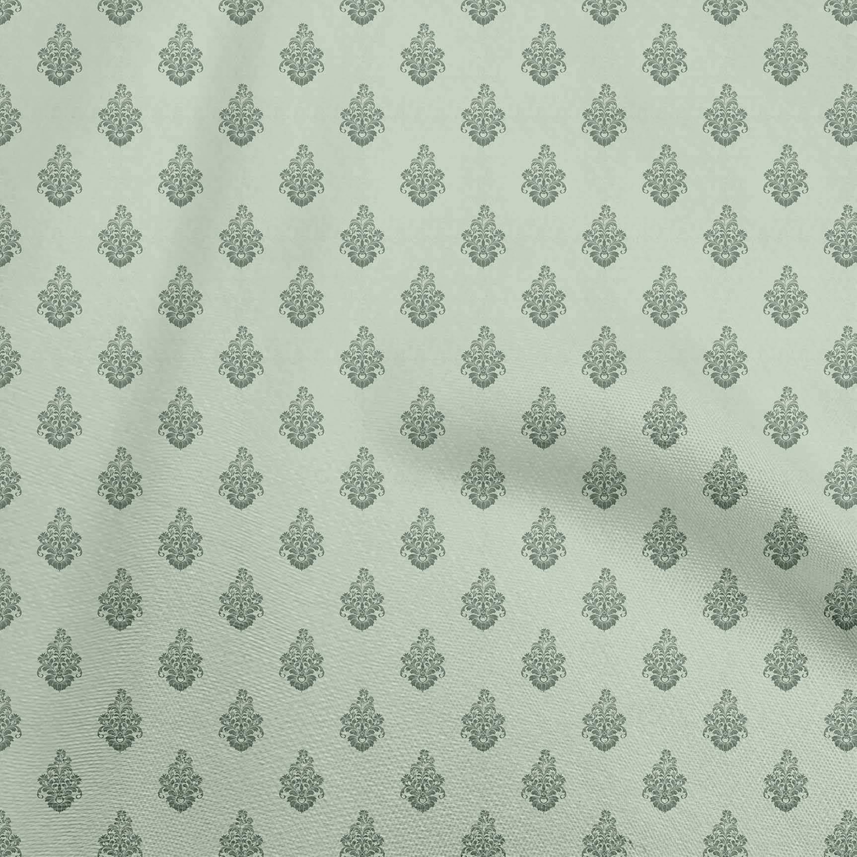 

oneOone Cotton Flex Brown Fabric Block Craft Projects Decor Fabric Printed By The Yard 40 Inch 42 Inch Wide - Viscose Chiffon м ята зелений колір