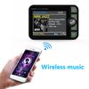 Stereo Digital Signal Broadcast Adapter 2.4 Inch LCD Color Screen MP3 FM Transmitter Hands-free DAB Radio Receiver 3.5mm for Car