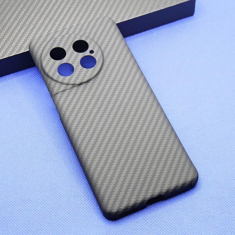 Matte Slim Hard Case For Oneplus 11 Case Carbon Fiber Phone Cover For One Plus 1+ 11 Ultra Thin Protection Aramid Luxury Bumper