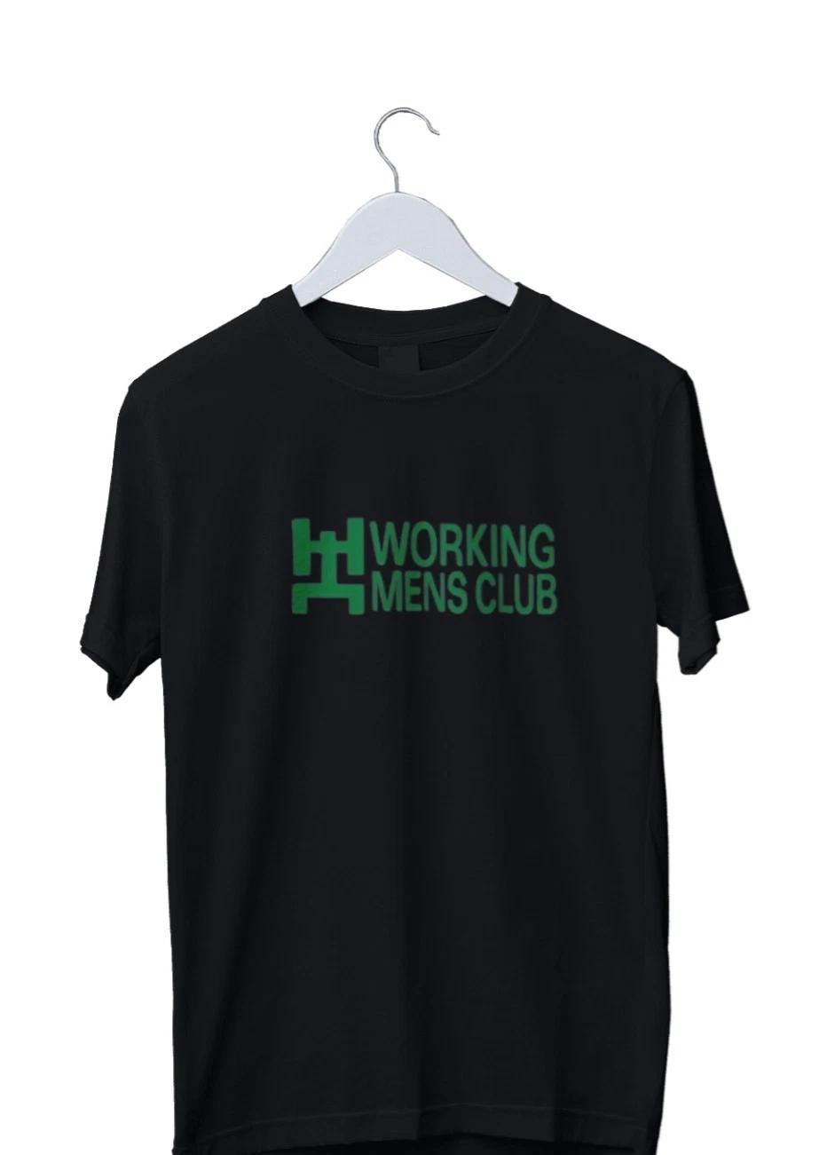 Men s and Women s T-shirts Working Club Indie Guitar Rock Band Graphic XXXXL