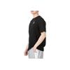 Puma Letter Logo Print Round Neck Short Sleeve T-Shirt American Vintage SS22 Men T-Shirts Black 536926-01