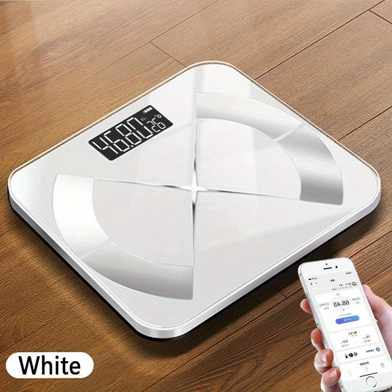 intelligent weight scale, digital bathroom scale BMI weighing body fat scale, with smartphone application