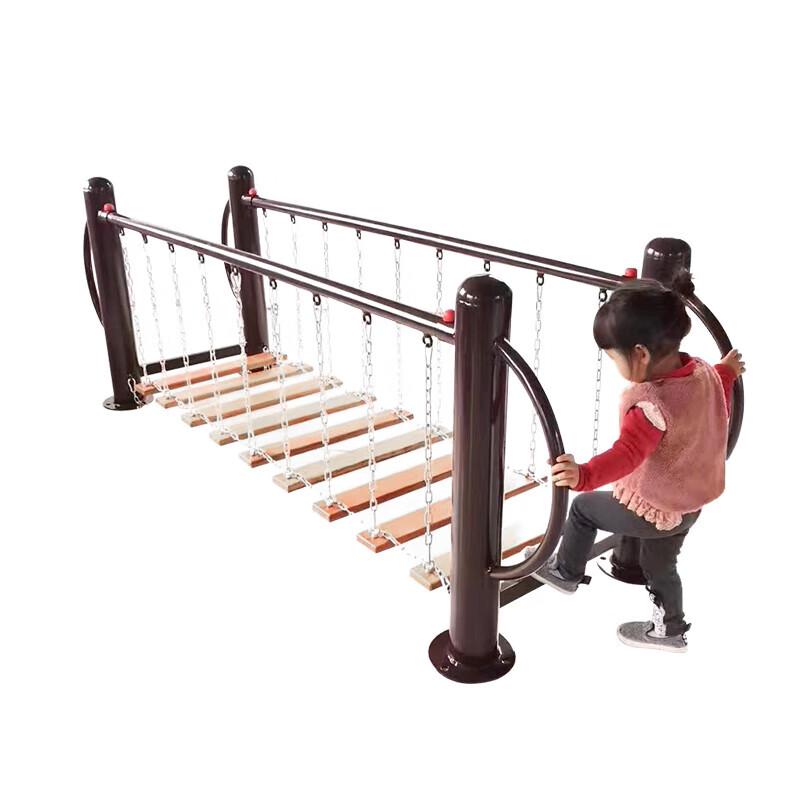 Boshili Kids Outdoor Balance Swing Bridge