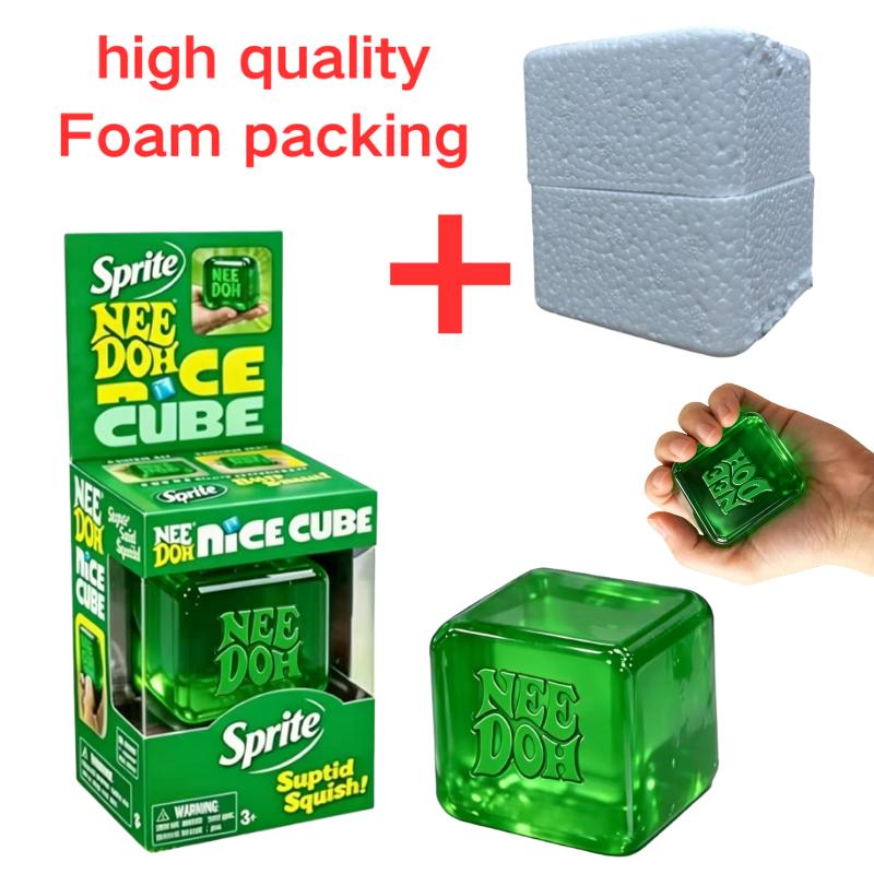 Schylling Needoh Nice Cube Stress Relief Sensory Fidget Cube Birthday Party Gift