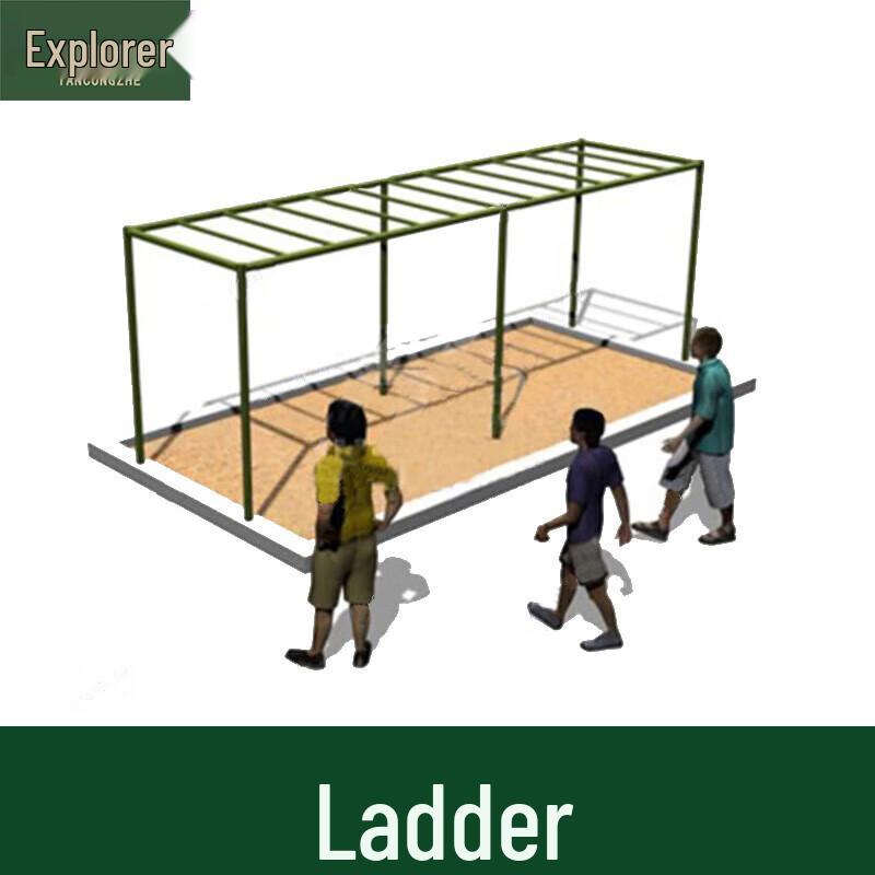 Explorer Horizontal Ladder Obstacle Trainer