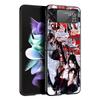 Anime Mo Dao Zu Shi MDZS Z Flip 4 Phone Case For Samsung Z Flip 3 5G Black Hard Shell Galaxy ZFlip3 ZFlip5 Cover Folding Luxury