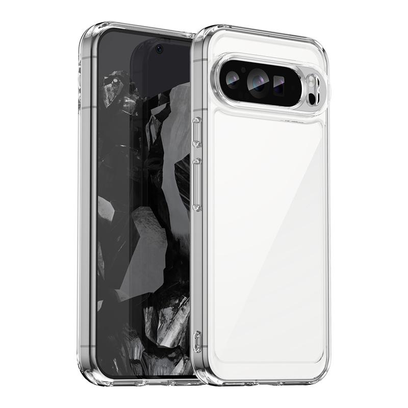Transparent Colorful TPU Case for Google Pixel 10 9 Pro XL 9A 8A 8 Pro Protective Cover Clear Fundas Coque Capa