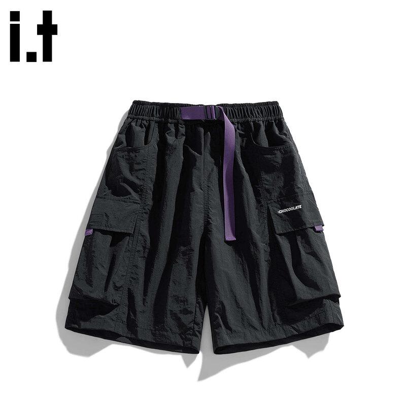 

Men s American Style Multi-Pocket Cargo Shorts M