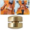 Tachiuwa Wolf Tone Eliminator, Brass Button-Shaped Violin Mute Suppressor Replacement for Cello/Violin