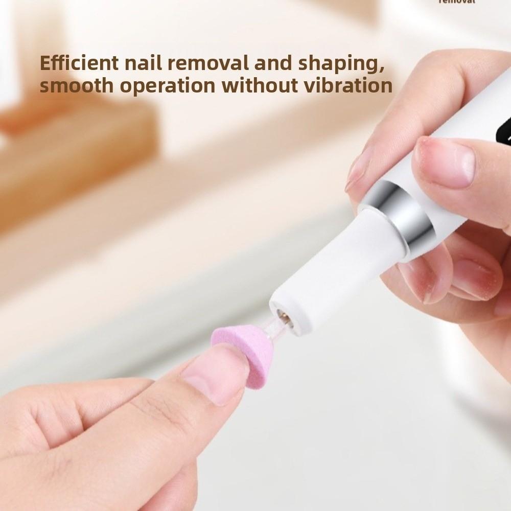 Rechargeable Manicure Machine Dead Skin Removal Sanding File Pen  Manicure Machines