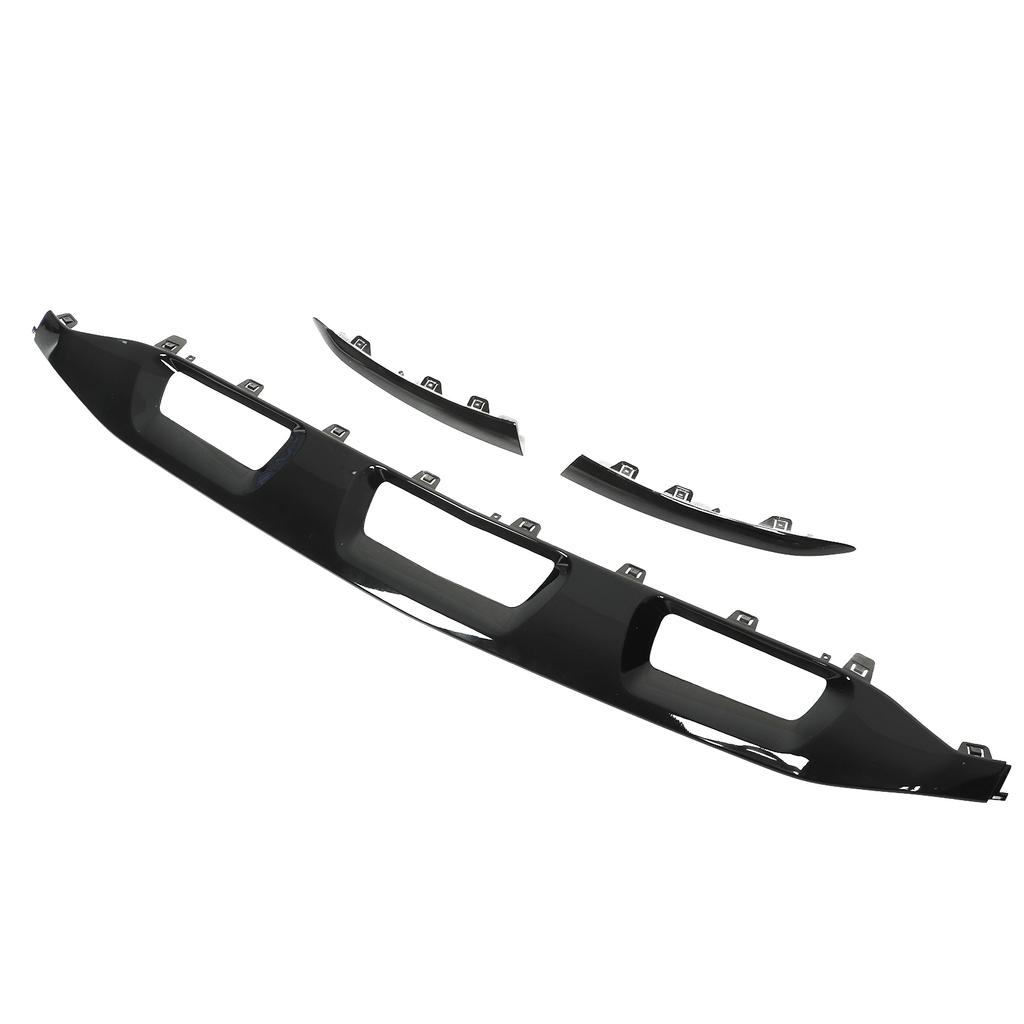 3pcs Gloss Black Front Bumper Lower Trim Replacement for Mercedes?Benz GLC?Class X253 C253 AMG Line