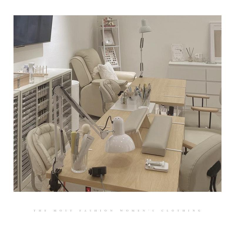 Soft Wood Nail Hand Pillow Hand Rest Hand Cushion Pillow Holder Arm Rest Nail