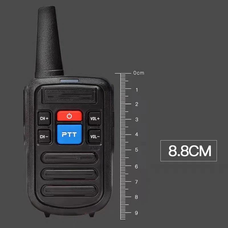 

Мини Рация Двусторонняя Радиосвязь Компактное Коммуникационное Устройство Для Ресторана Отеля KTV Маленький Размер Простая в Использовании