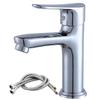 Single Handle Cold & Hot Water Basin Faucet
