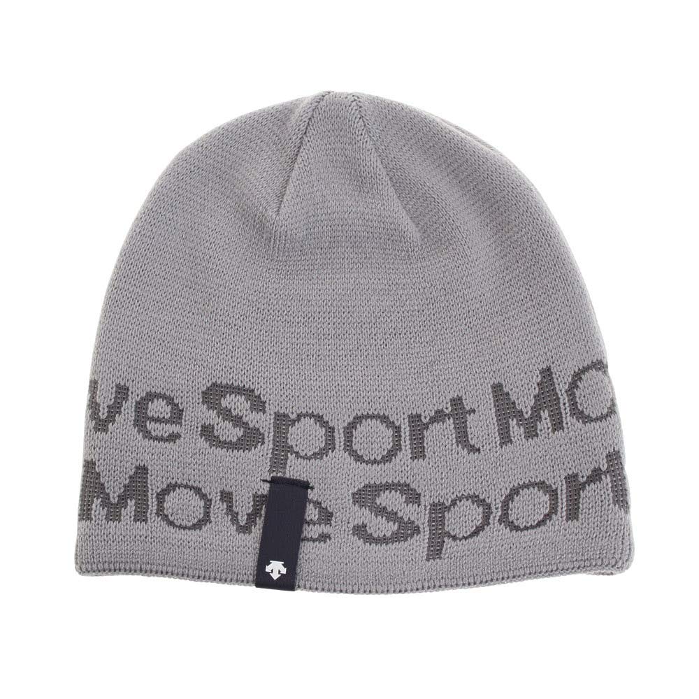 

DESCENTE Вязаная шапка DWBQJC61 GRY Мужская Лыжная/Сноубордическая (Серый/FF) серый
