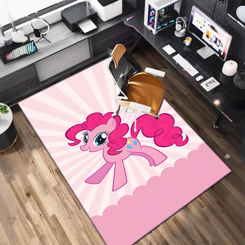 Pink Pony Carpets Suitable Room Office Bedroom Door Mats Birthday Gift Holiday Gift Cloud Balloon Rug 129 140
