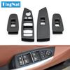 LHD RHD Car Interior Front Rear Left Right Door Window Switch Cover Armrest Panel For BMW 5GT Gran Turismo F07 2010-2017