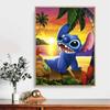 Full Round Diamond Painting Stitch on The Beach Art Rhinestone Picture Mosaic DIY 5D Cross Stitch Embroidery Home Decoration